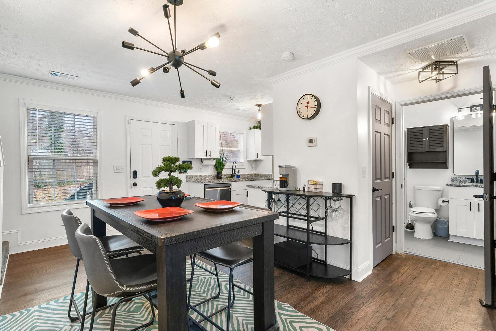 Modern 3Bd,2Ba Townhome Near Stadiums In Metro-Atl Atlanta Esterno foto