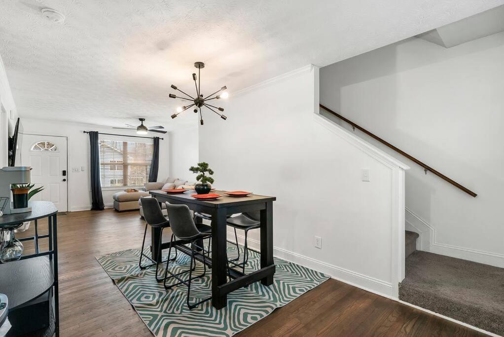 Modern 3Bd,2Ba Townhome Near Stadiums In Metro-Atl Atlanta Esterno foto