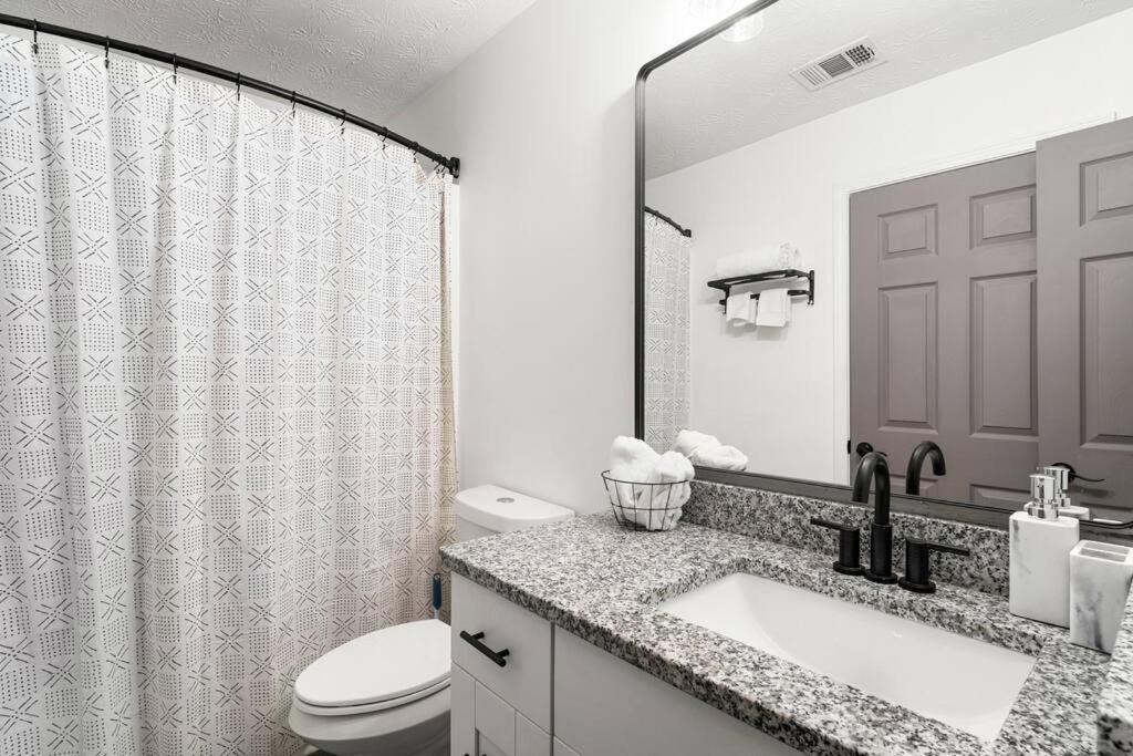 Modern 3Bd,2Ba Townhome Near Stadiums In Metro-Atl Atlanta Esterno foto