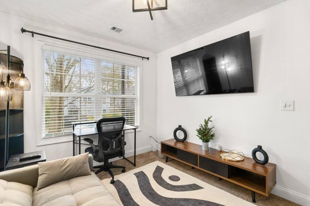 Modern 3Bd,2Ba Townhome Near Stadiums In Metro-Atl Atlanta Esterno foto