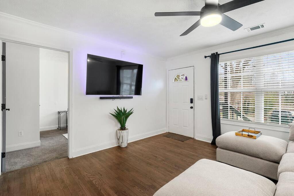 Modern 3Bd,2Ba Townhome Near Stadiums In Metro-Atl Atlanta Esterno foto