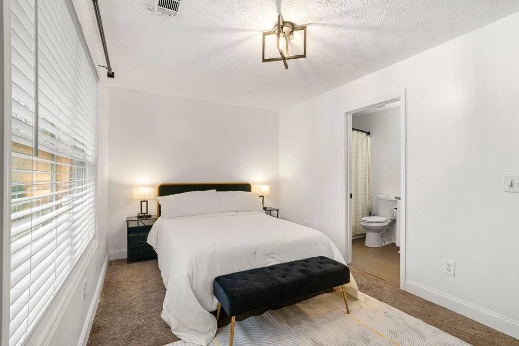 Modern 3Bd,2Ba Townhome Near Stadiums In Metro-Atl Atlanta Esterno foto