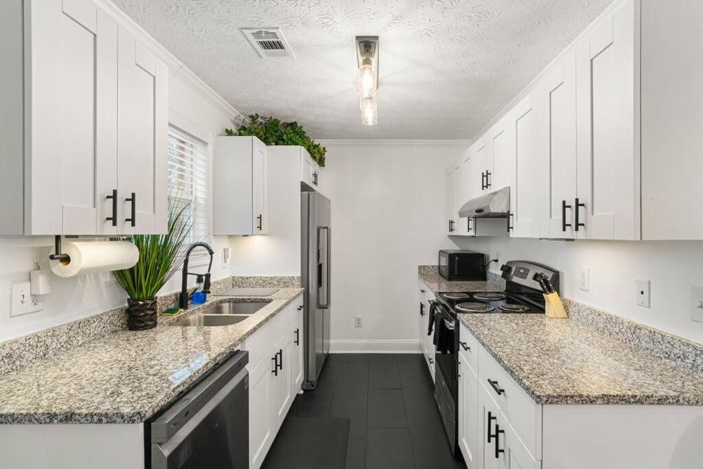 Modern 3Bd,2Ba Townhome Near Stadiums In Metro-Atl Atlanta Esterno foto